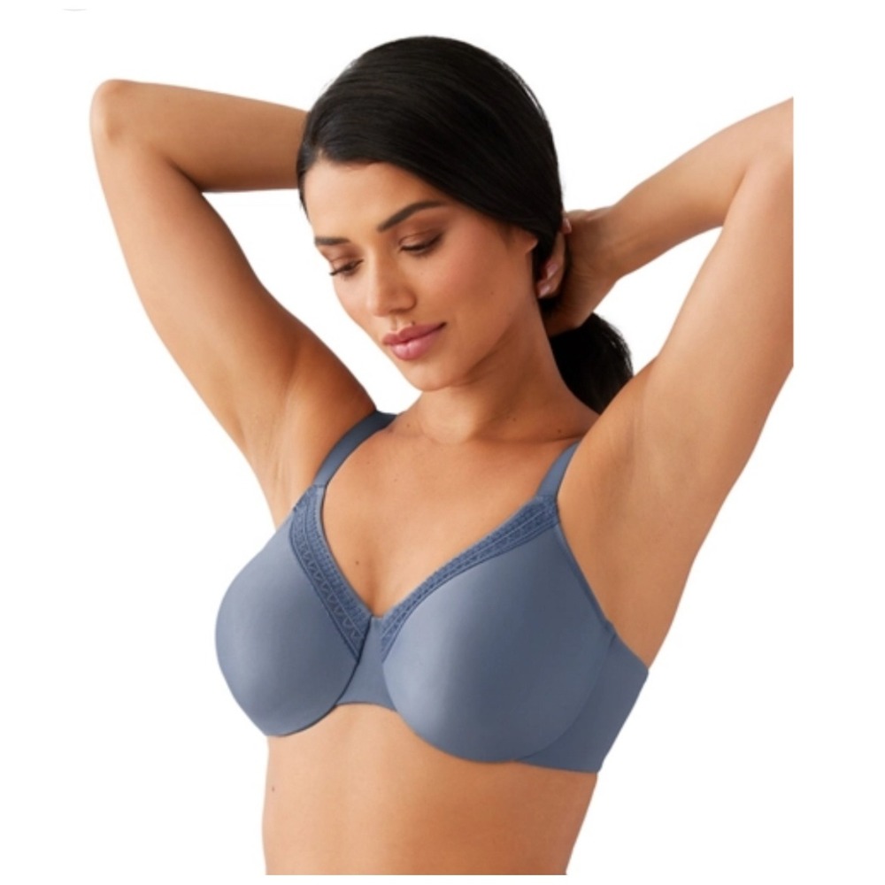 Wacoal Blue Full Coverage Underwire Bra 38DD